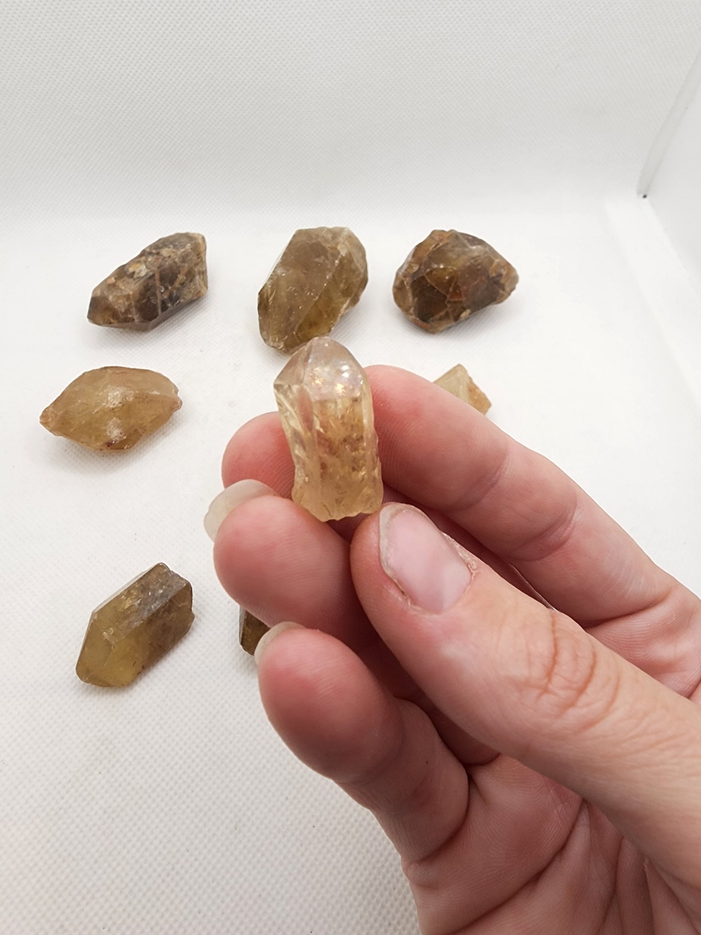 Citrine Natural Point