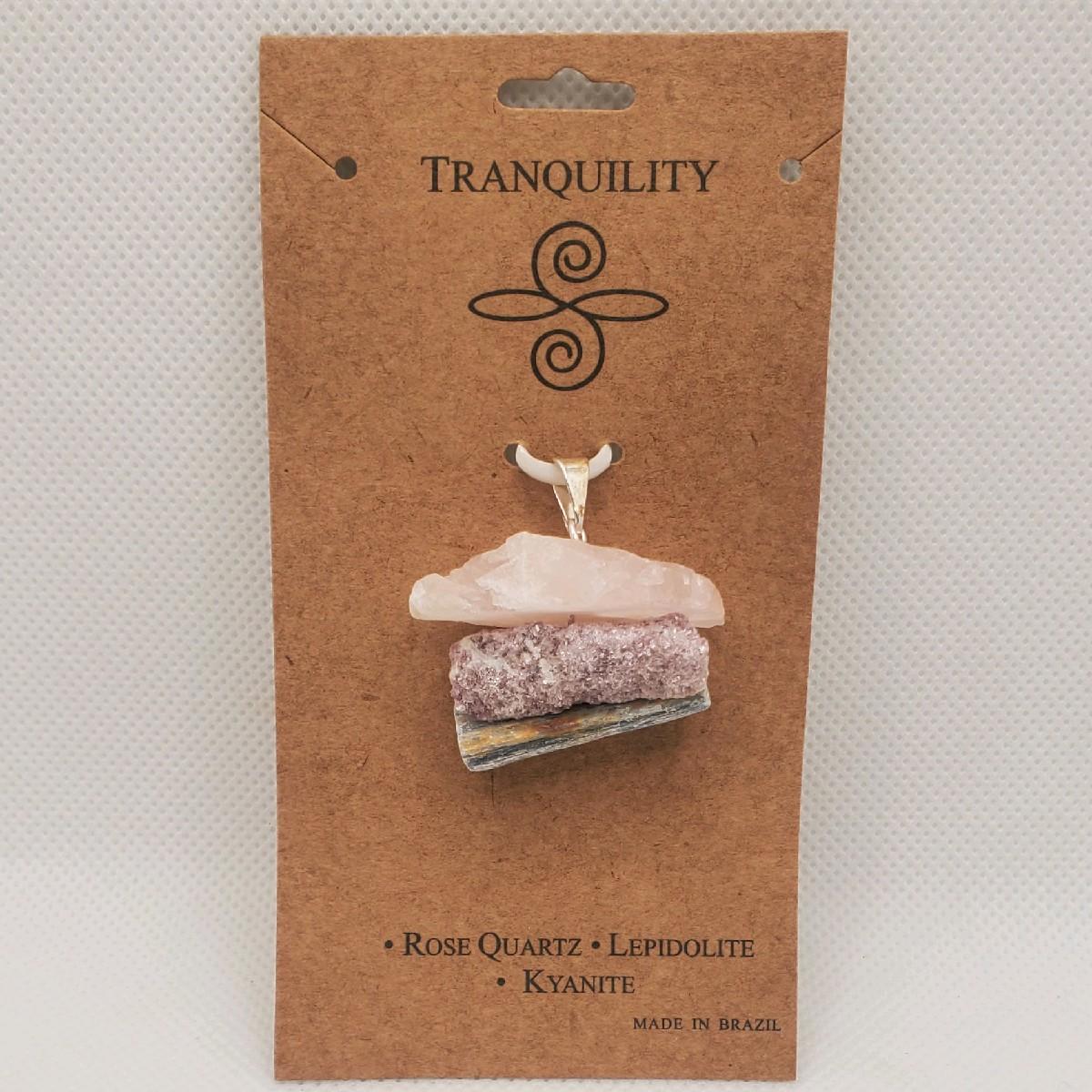 Metaphysical Crystal Trio Pendant