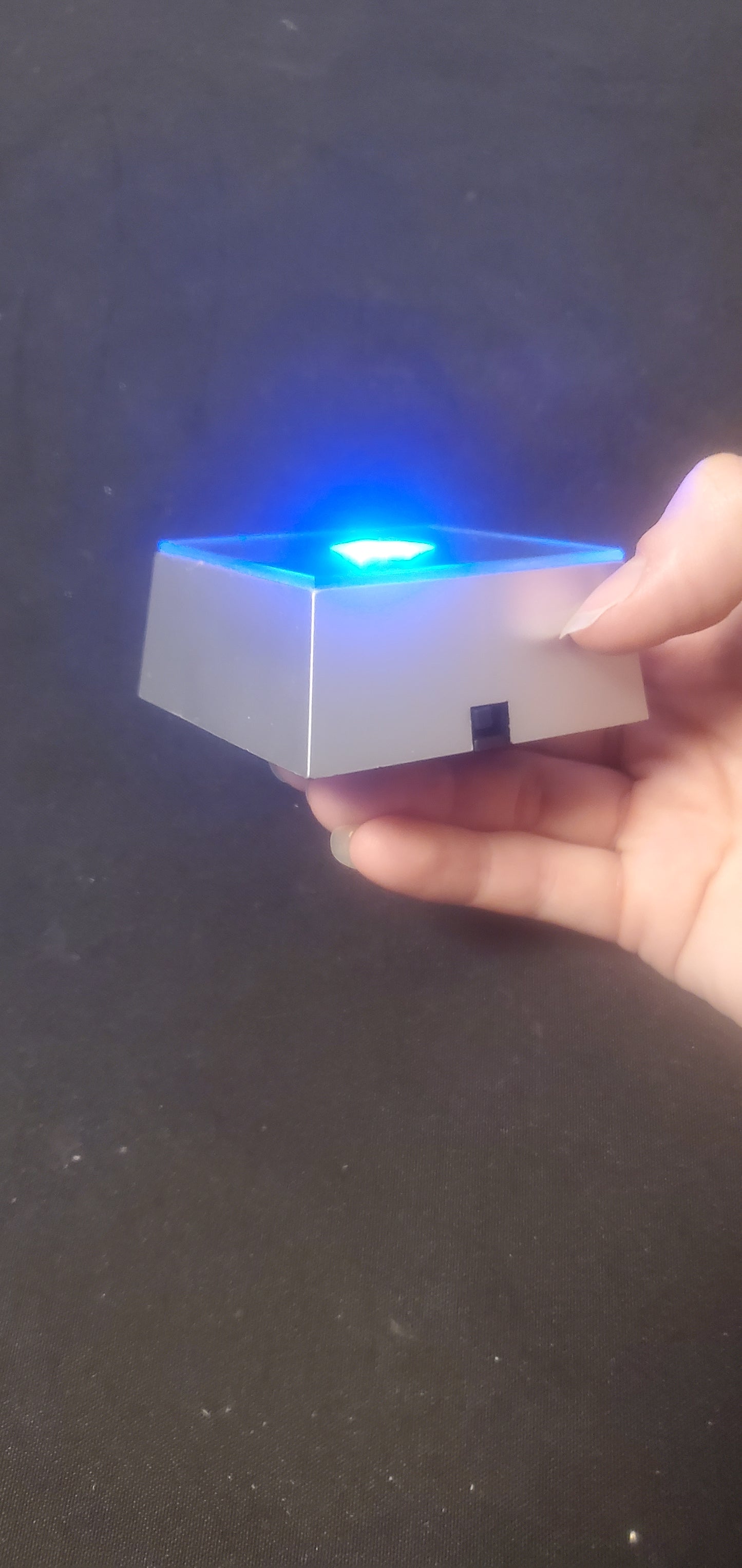 LED lightbase for Gemstone Display