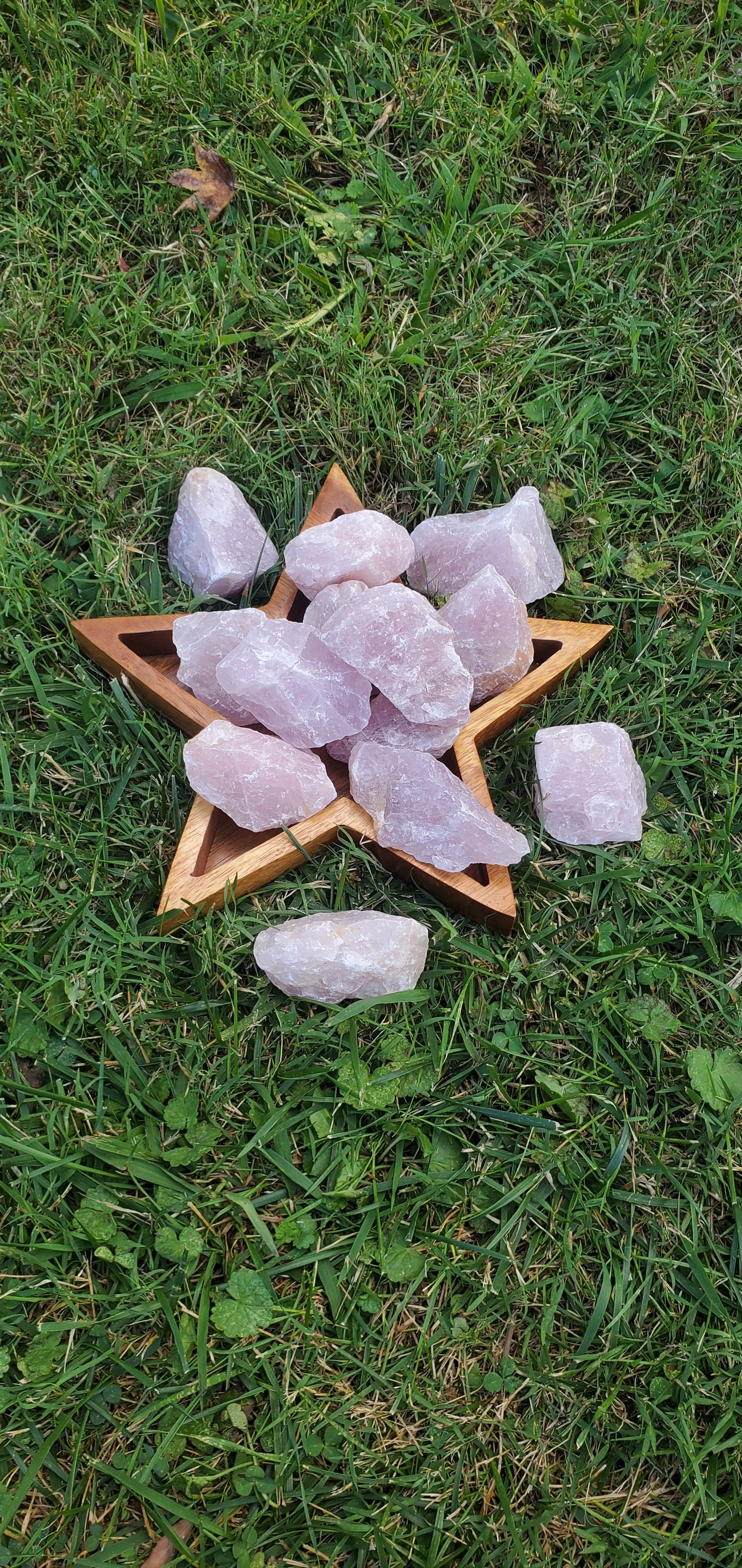 Rose Quartz Large Rough Stone