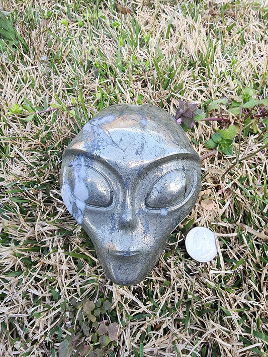 Pyrite Alien