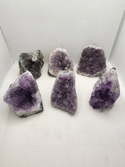 Amethyst Geode Display