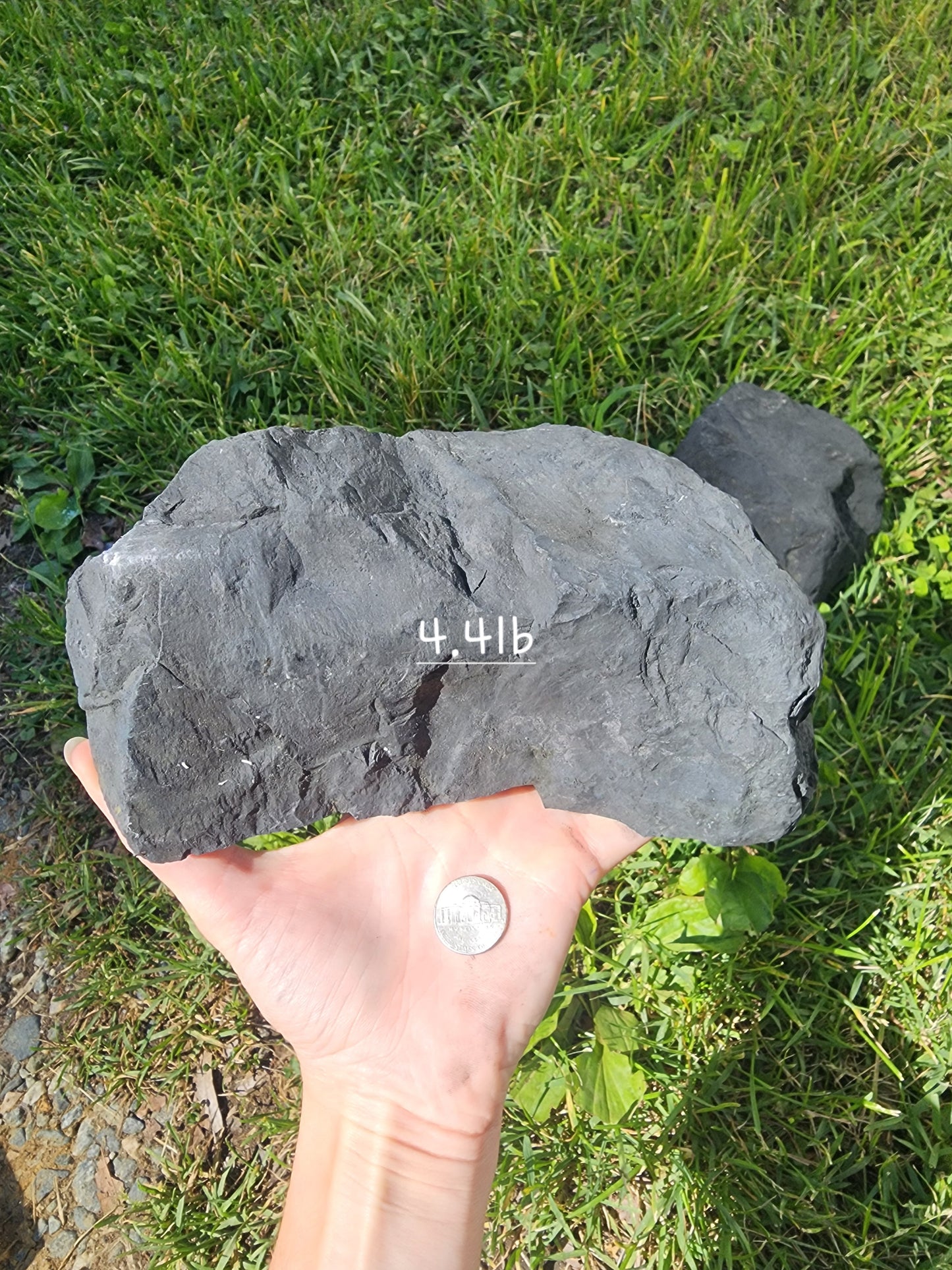 Shungite Large Rough stone
