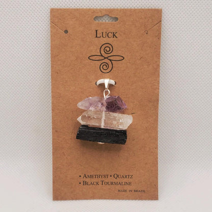 Metaphysical Crystal Trio Pendant