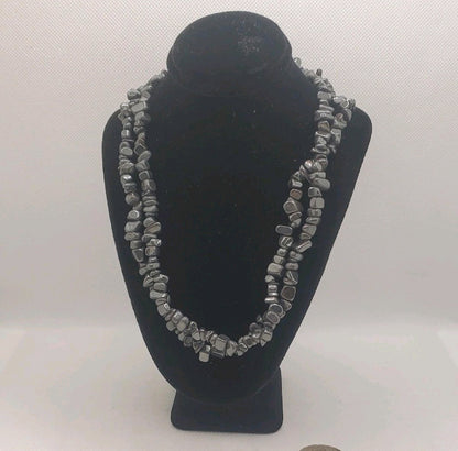 35 inch Chip Strand Necklace