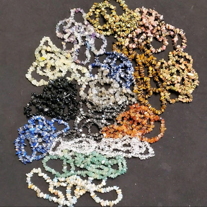 35 inch Chip Strand Necklace