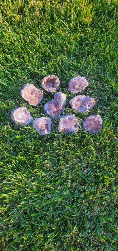 Pink Amethyst Geode