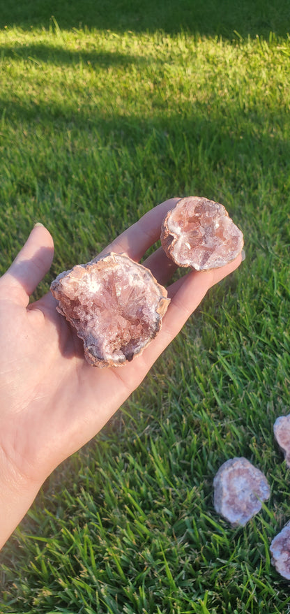 Pink Amethyst Geode