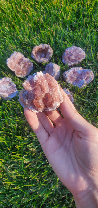 Pink Amethyst Geode