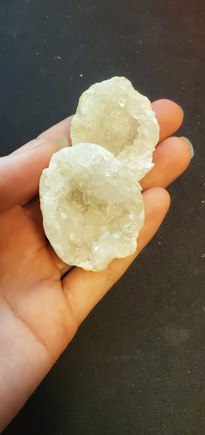 Break your own Quartz geode