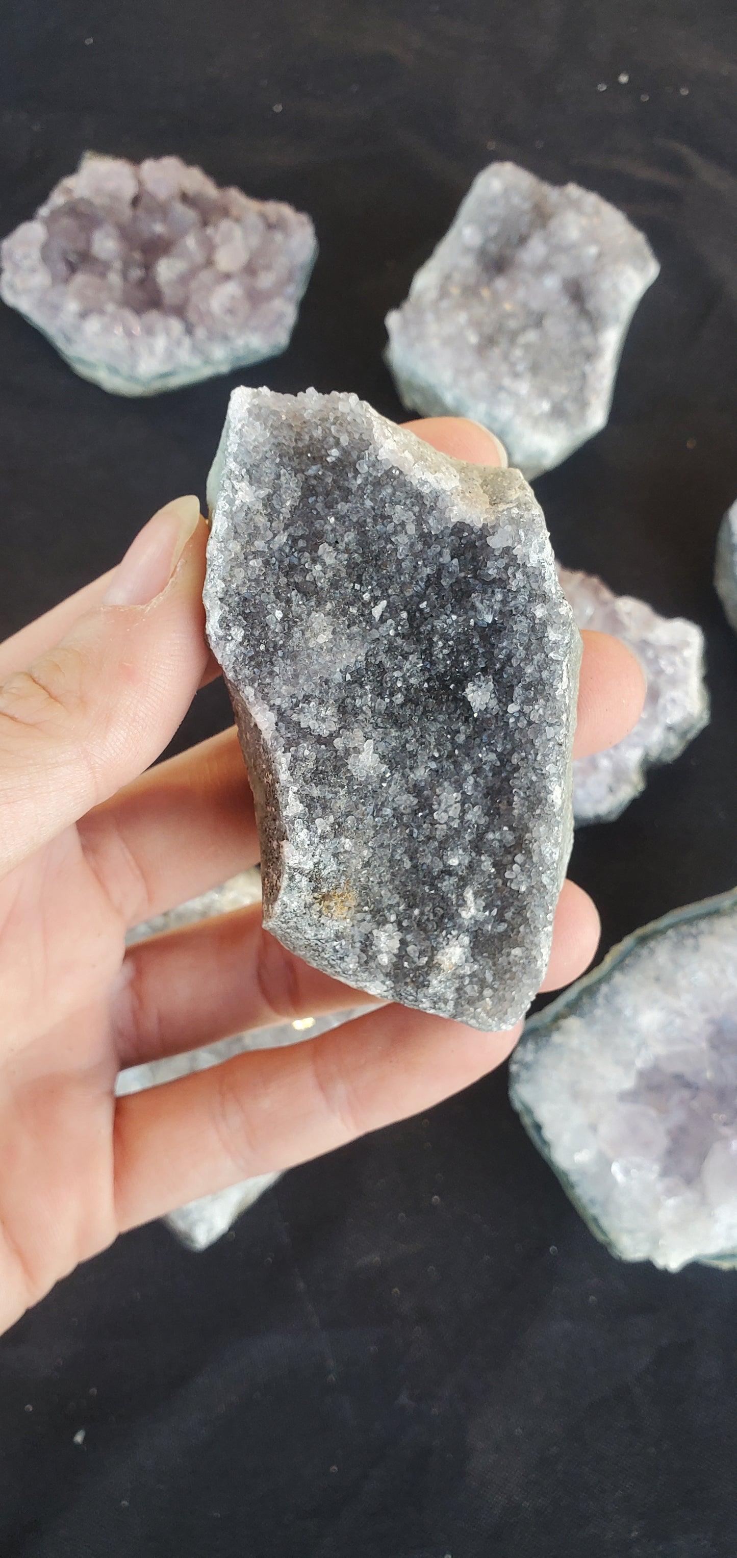 Amethyst Geode pieces