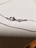 Sterling Silver Snake Chain (.925)