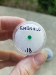 Faceted Emerald