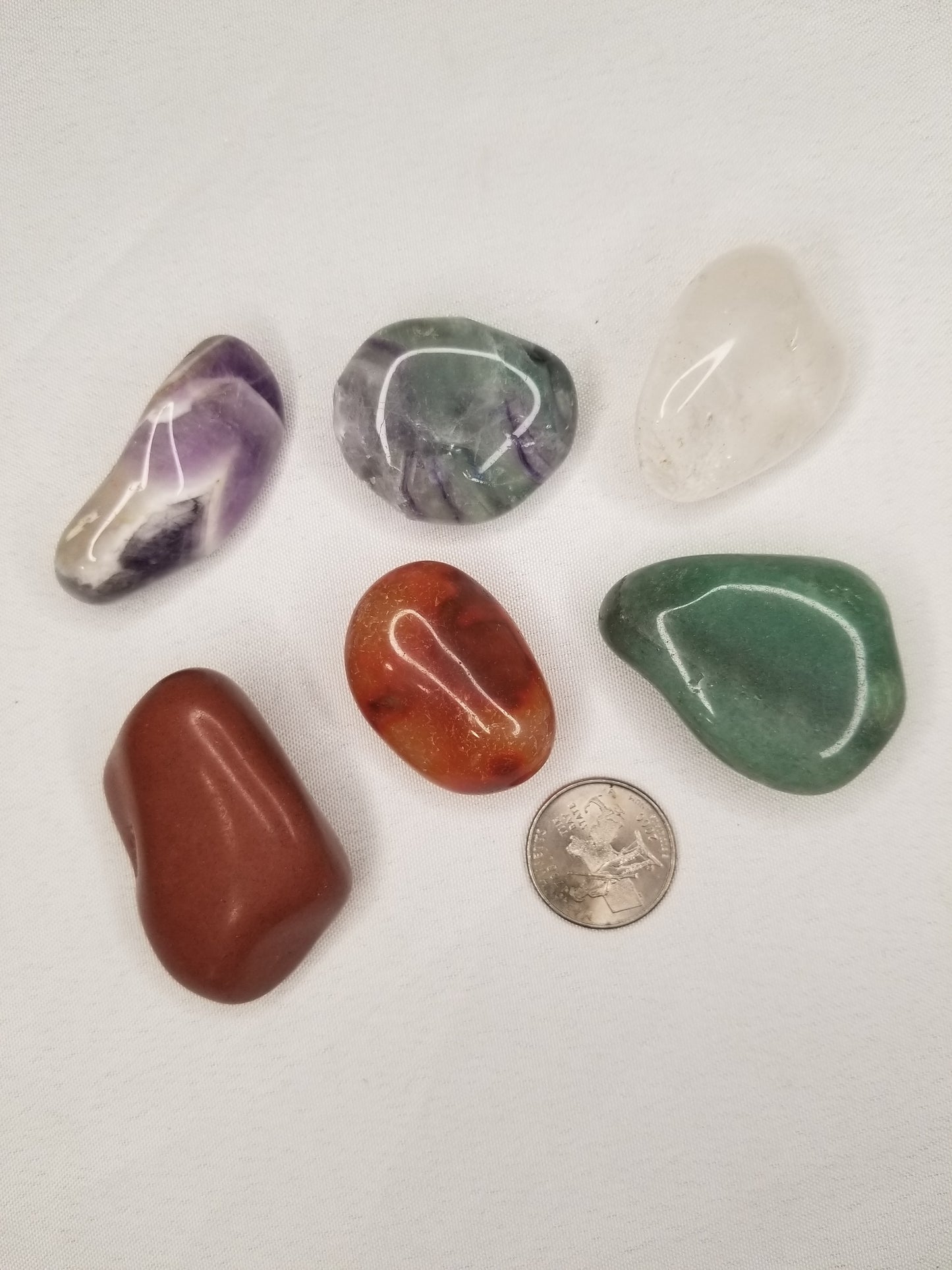 25 stone kit and Gemstone Tumble ONE DOLLAR + ROCKS