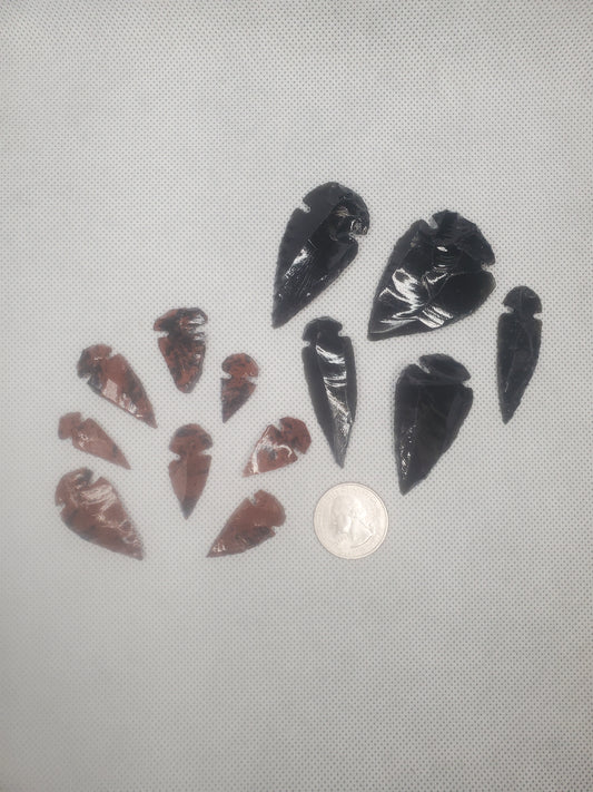 Obsidian Arrowhead