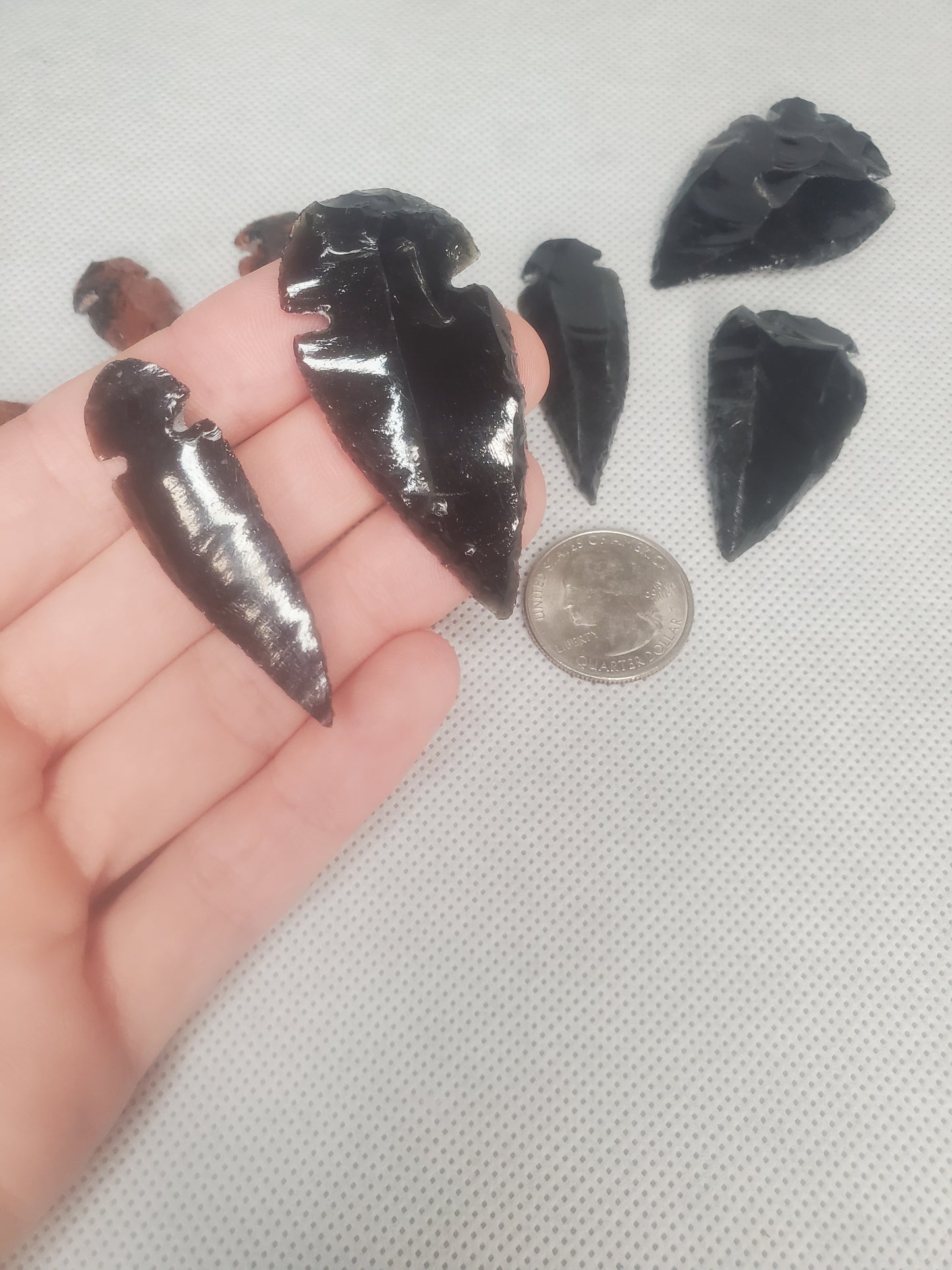 Obsidian Arrowhead