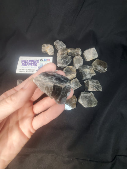 Black Moonstone Rough 1pc