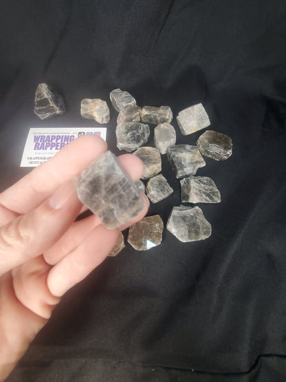 Black Moonstone Rough 1pc