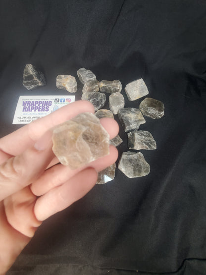 Black Moonstone Rough 1pc