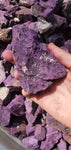 Purpurite rough stone