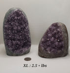 Amethyst Cutbase Geodes