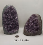 Amethyst Cutbase Geodes