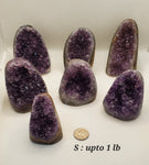 Amethyst Cutbase Geodes
