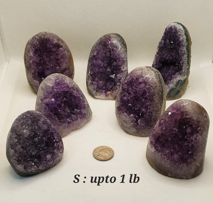 Amethyst Cutbase Geodes
