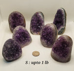 Amethyst Cutbase Geodes
