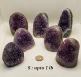 Amethyst Cutbase Geodes