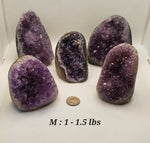 Amethyst Cutbase Geodes