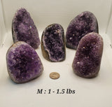 Amethyst Cutbase Geodes