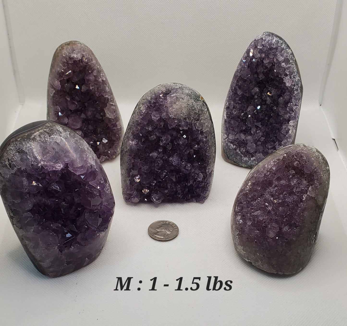 Amethyst Cutbase Geodes