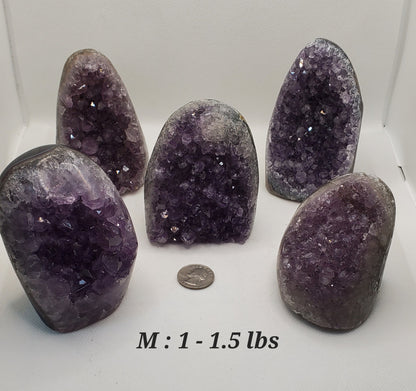 Amethyst Cutbase Geodes