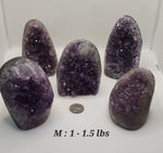 Amethyst Cutbase Geodes