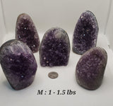 Amethyst Cutbase Geodes