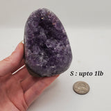 Amethyst Cutbase Geodes