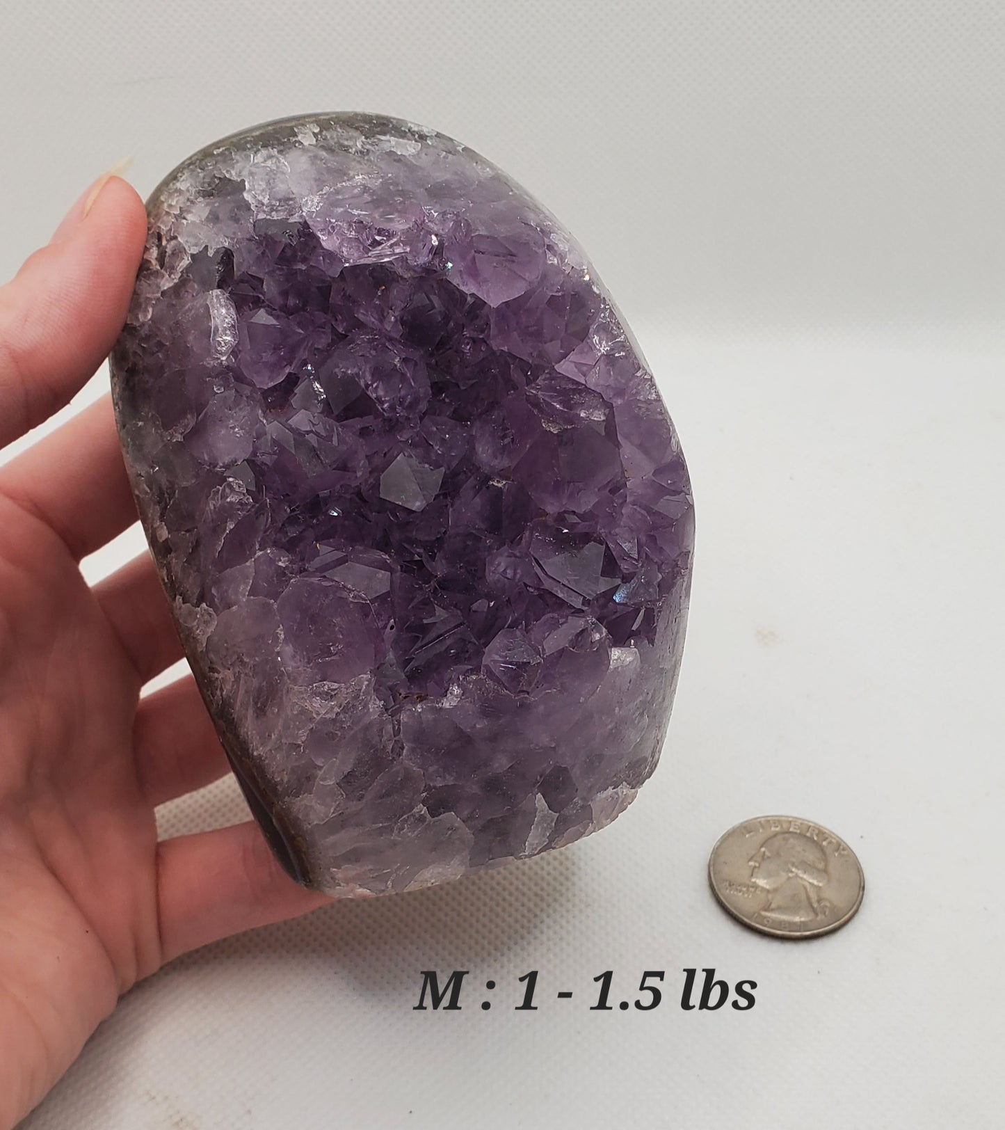 Amethyst Cutbase Geodes