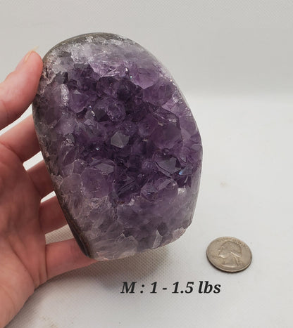 Amethyst Cutbase Geodes