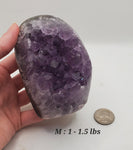 Amethyst Cutbase Geodes