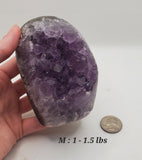 Amethyst Cutbase Geodes
