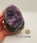 Amethyst Cutbase Geodes