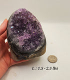 Amethyst Cutbase Geodes