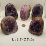Amethyst Cutbase Geodes