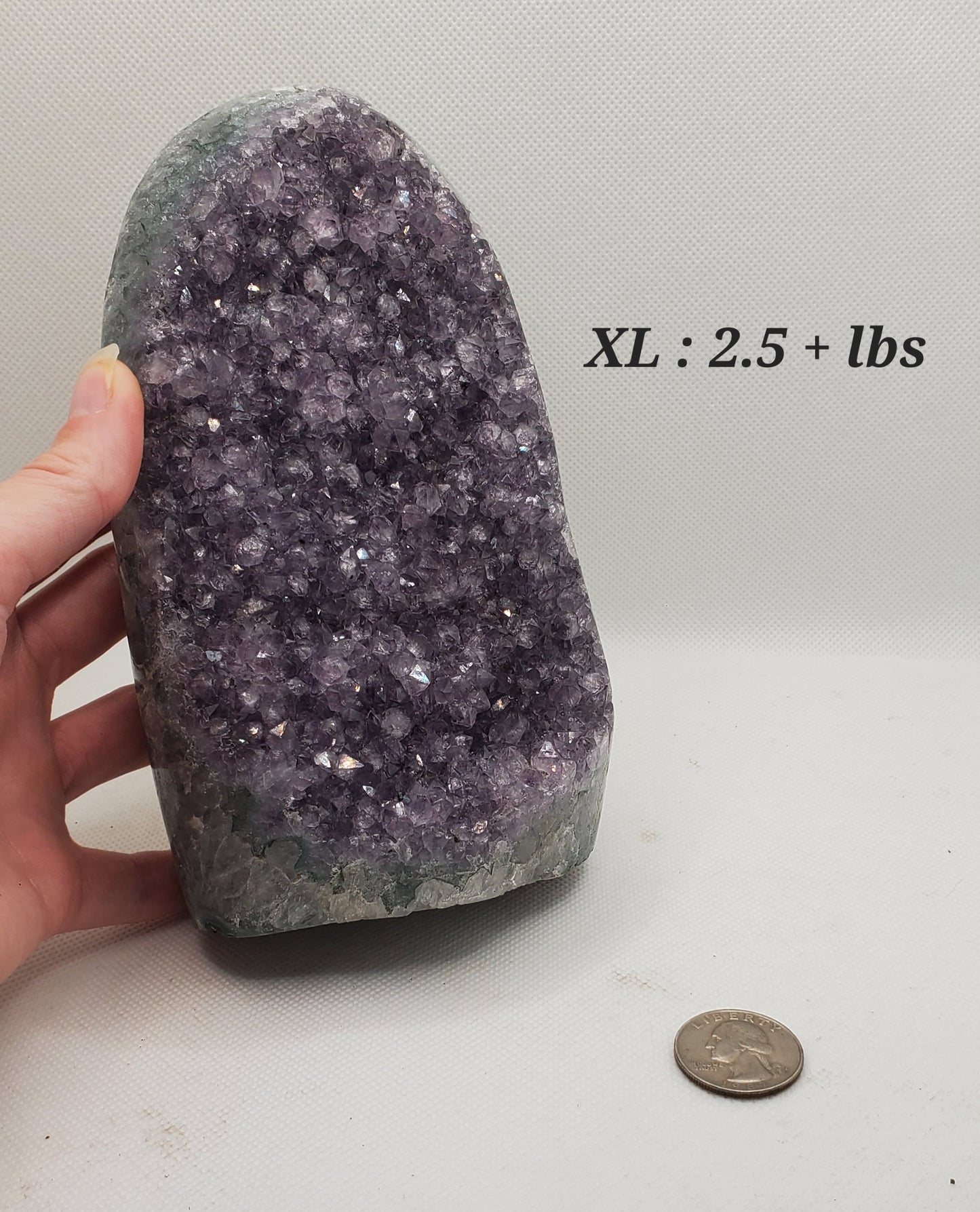 Amethyst Cutbase Geodes