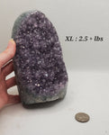 Amethyst Cutbase Geodes