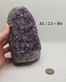 Amethyst Cutbase Geodes