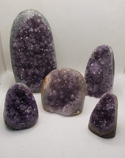 Amethyst Cutbase Geodes