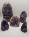 Amethyst Cutbase Geodes
