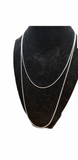 Sterling Silver Snake Chain (.925)